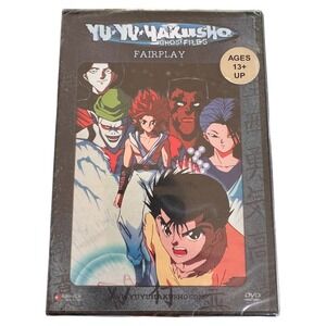 Yu Yu‎ Hakusho Ghost Files Fairplay DVD Uncut Episodes Anime Funimation vol. 11